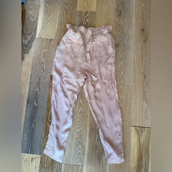 ALICE MCCALL women's time after time pants in nude size 10 - Picture 6 of 7